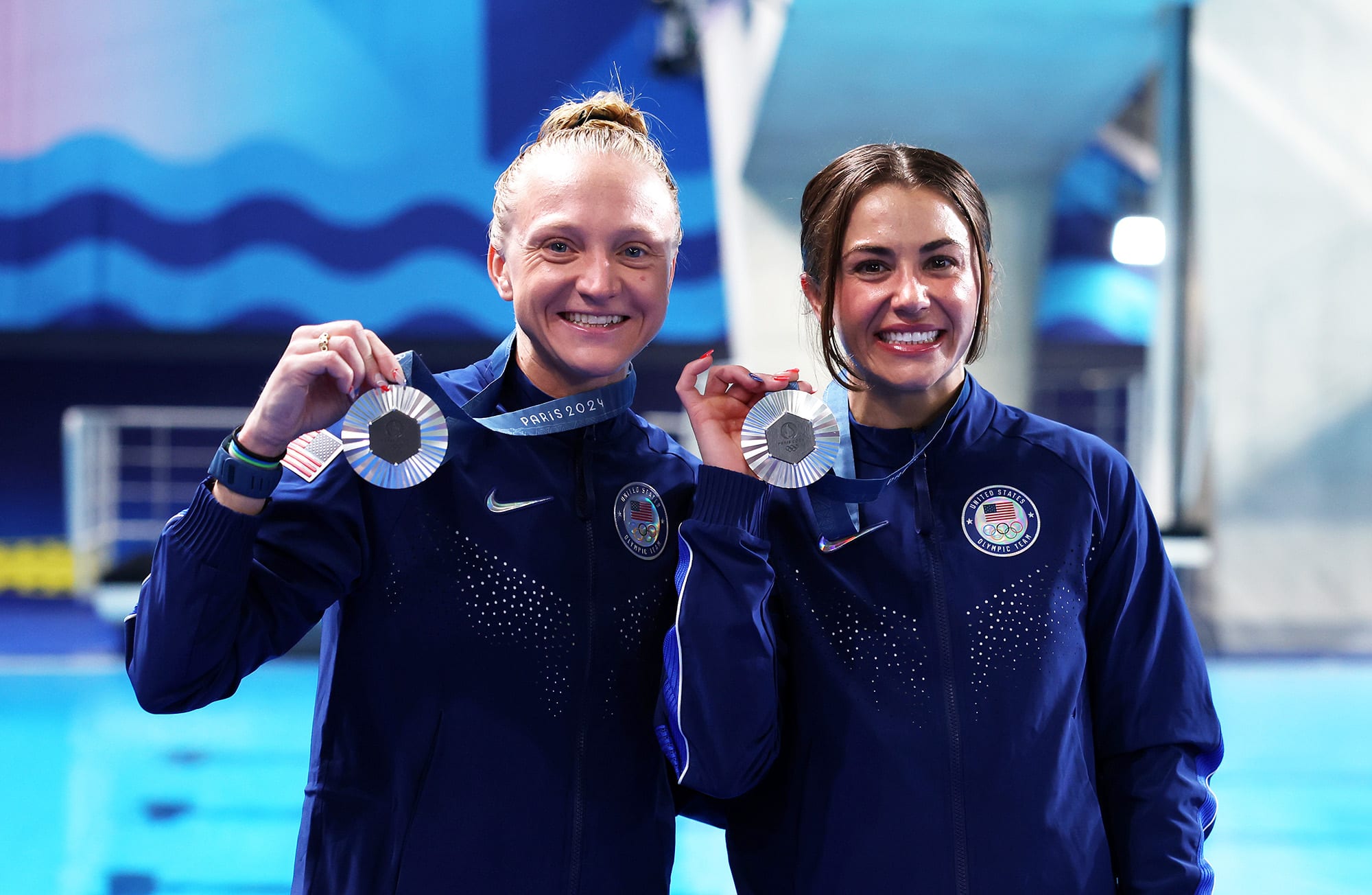 Cook and Bacon Win Olympic Silver in Synchronized 3-Meter | USA Diving
